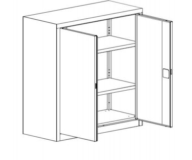 Szafa skrzydłowa SBM-103 3