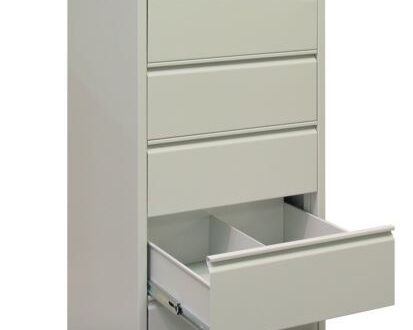 Metalowa szafa na kartoteki medyczne SZK 318 RODO B5 5 szuflad_0 Strona główna 10